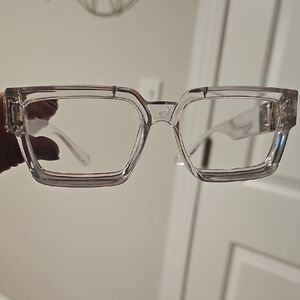 Transparent Square Women’s Glasses